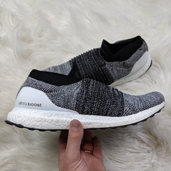 adidas ultraboost laceless oreo